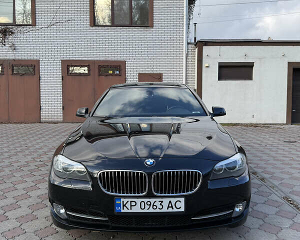 Черный БМВ 5 Серия, объемом двигателя 2 л и пробегом 202 тыс. км за 11799 $, фото 1 на Automoto.ua