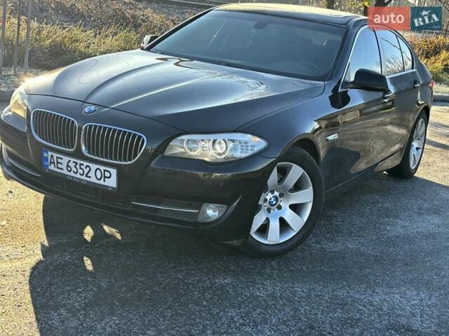 Черный БМВ 5 Серия, объемом двигателя 2 л и пробегом 337 тыс. км за 10200 $, фото 1 на Automoto.ua