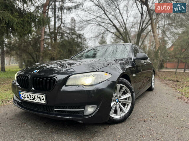 Черный БМВ 5 Серия, объемом двигателя 2.98 л и пробегом 193 тыс. км за 11500 $, фото 1 на Automoto.ua
