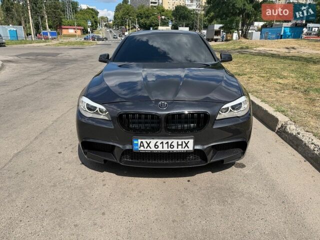 Черный БМВ 5 Серия, объемом двигателя 2 л и пробегом 170 тыс. км за 14900 $, фото 1 на Automoto.ua