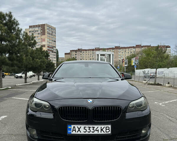 Черный БМВ 5 Серия, объемом двигателя 2.98 л и пробегом 230 тыс. км за 14500 $, фото 1 на Automoto.ua