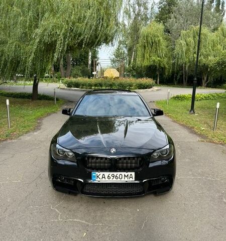 Чорний БМВ 5 Серія, об'ємом двигуна 2.99 л та пробігом 171 тис. км за 14600 $, фото 1 на Automoto.ua