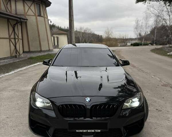 Чорний БМВ 5 Серія, об'ємом двигуна 2.98 л та пробігом 225 тис. км за 15300 $, фото 1 на Automoto.ua