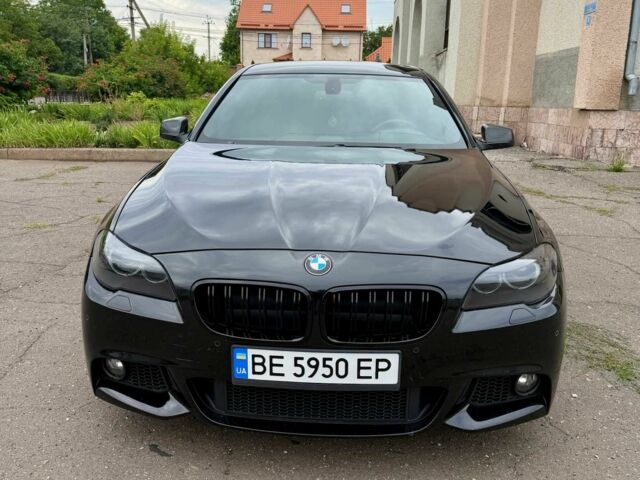 Чорний БМВ 5 Серія, об'ємом двигуна 2 л та пробігом 229 тис. км за 11855 $, фото 1 на Automoto.ua