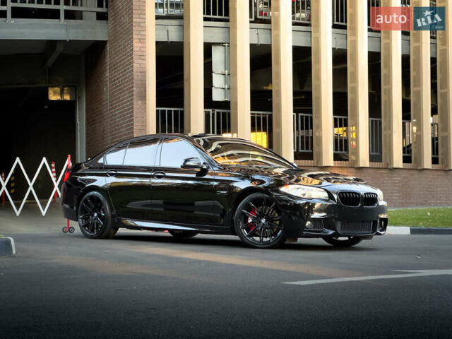 Черный БМВ 5 Серия, объемом двигателя 2.98 л и пробегом 270 тыс. км за 17000 $, фото 1 на Automoto.ua
