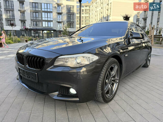 Чорний БМВ 5 Серія, об'ємом двигуна 2.99 л та пробігом 281 тис. км за 14499 $, фото 1 на Automoto.ua