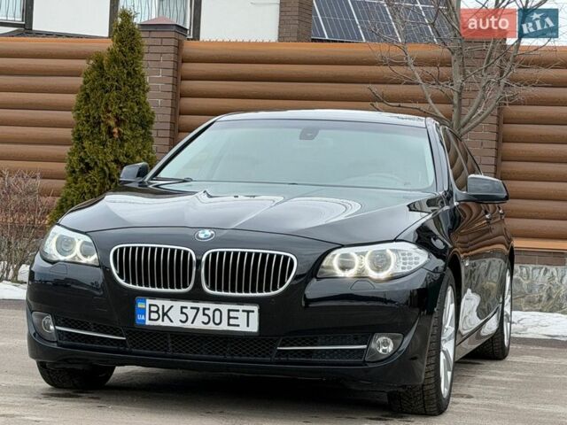 Черный БМВ 5 Серия, объемом двигателя 2 л и пробегом 300 тыс. км за 11800 $, фото 1 на Automoto.ua