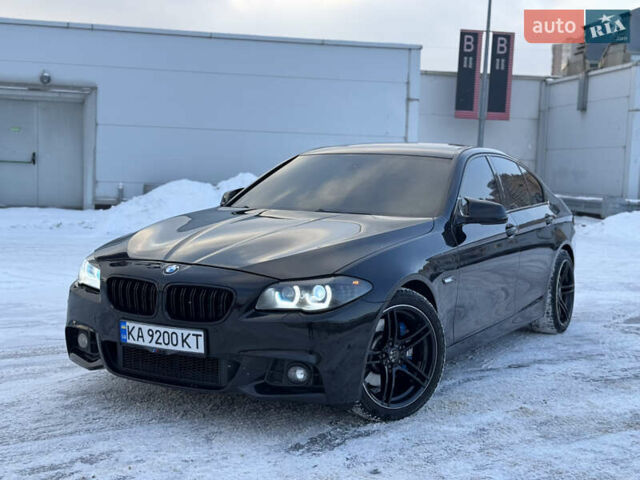 Черный БМВ 5 Серия, объемом двигателя 2.99 л и пробегом 227 тыс. км за 14700 $, фото 1 на Automoto.ua