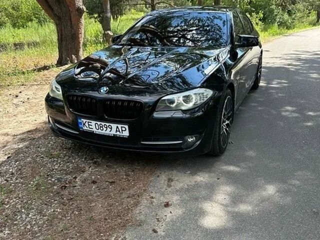Черный БМВ 5 Серия, объемом двигателя 2 л и пробегом 307 тыс. км за 8300 $, фото 1 на Automoto.ua