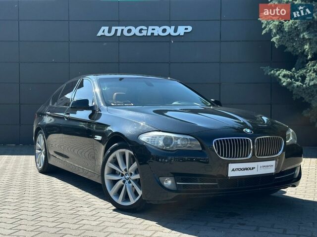 Черный БМВ 5 Серия, объемом двигателя 2.98 л и пробегом 223 тыс. км за 12400 $, фото 1 на Automoto.ua