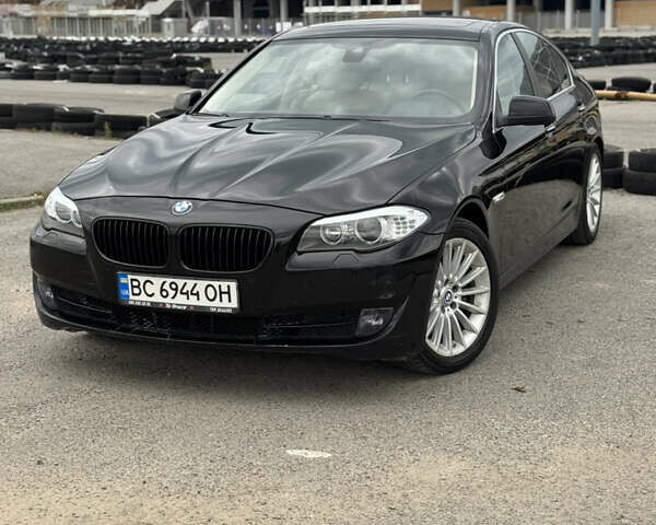 Чорний БМВ 5 Серія, об'ємом двигуна 2.98 л та пробігом 260 тис. км за 12000 $, фото 1 на Automoto.ua