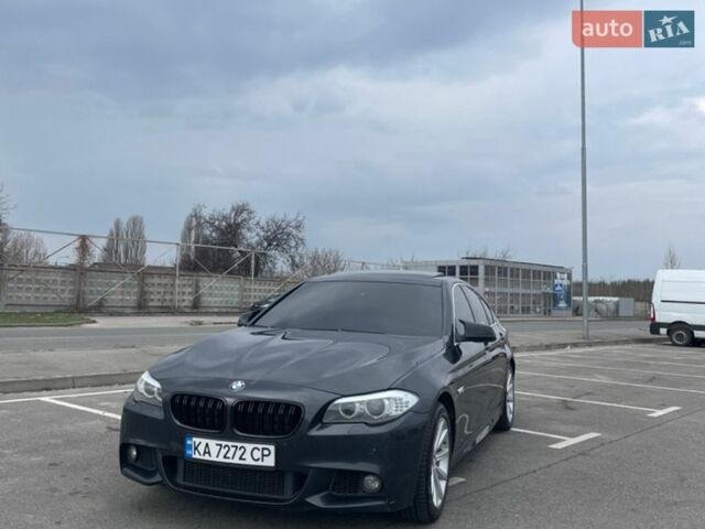 Чорний БМВ 5 Серія, об'ємом двигуна 2 л та пробігом 327 тис. км за 13999 $, фото 1 на Automoto.ua