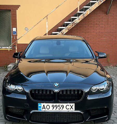Черный БМВ 5 Серия, объемом двигателя 2.98 л и пробегом 167 тыс. км за 14500 $, фото 1 на Automoto.ua