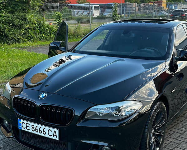 Черный БМВ 5 Серия, объемом двигателя 3 л и пробегом 250 тыс. км за 14999 $, фото 1 на Automoto.ua