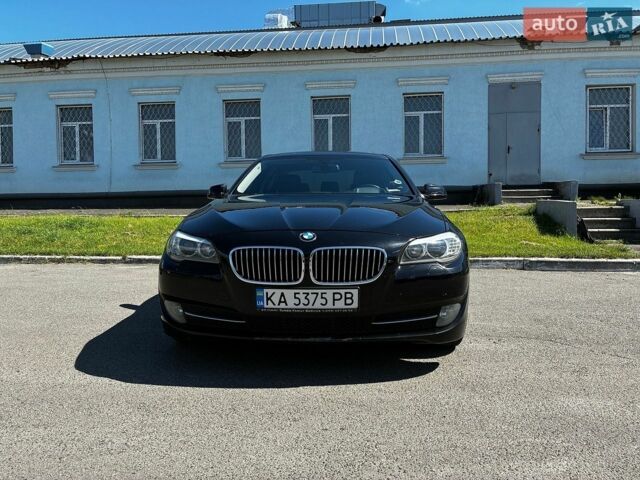 Чорний БМВ 5 Серія, об'ємом двигуна 2.98 л та пробігом 146 тис. км за 14999 $, фото 1 на Automoto.ua
