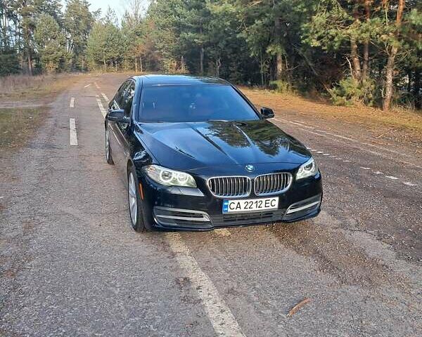 Чорний БМВ 5 Серія, об'ємом двигуна 2 л та пробігом 70 тис. км за 16600 $, фото 1 на Automoto.ua