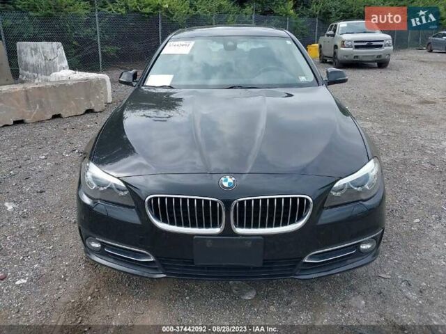 Черный БМВ 5 Серия, объемом двигателя 3 л и пробегом 251 тыс. км за 17500 $, фото 1 на Automoto.ua