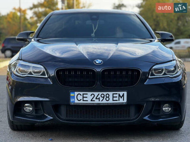 БМВ 5 Серия 2013 в Днепре (Днепропетровске) на Automoto.ua Черный БМВ 5 Серия, объемом двигателя 3 л и пробегом 110 тыс. км за 22500 $, фото 1 на Automoto.ua