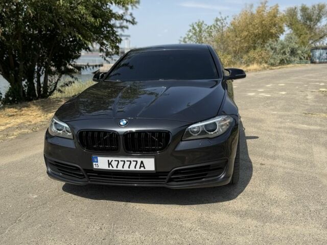 Чорний БМВ 5 Серія, об'ємом двигуна 2.99 л та пробігом 180 тис. км за 16900 $, фото 1 на Automoto.ua