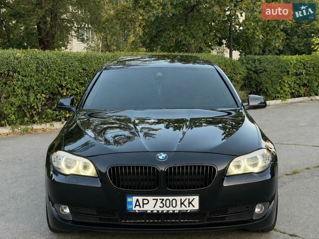 Чорний БМВ 5 Серія, об'ємом двигуна 2 л та пробігом 178 тис. км за 13800 $, фото 1 на Automoto.ua