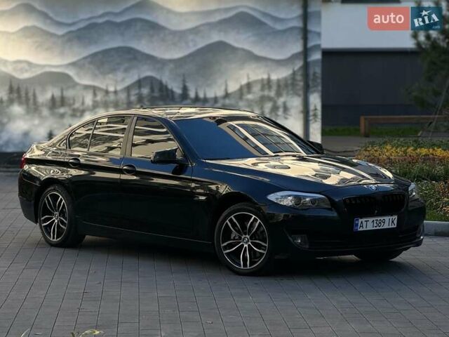 Чорний БМВ 5 Серія, об'ємом двигуна 2 л та пробігом 328 тис. км за 14400 $, фото 1 на Automoto.ua