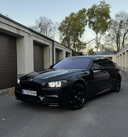 Черный БМВ 5 Серия, объемом двигателя 2.98 л и пробегом 190 тыс. км за 15000 $, фото 1 на Automoto.ua