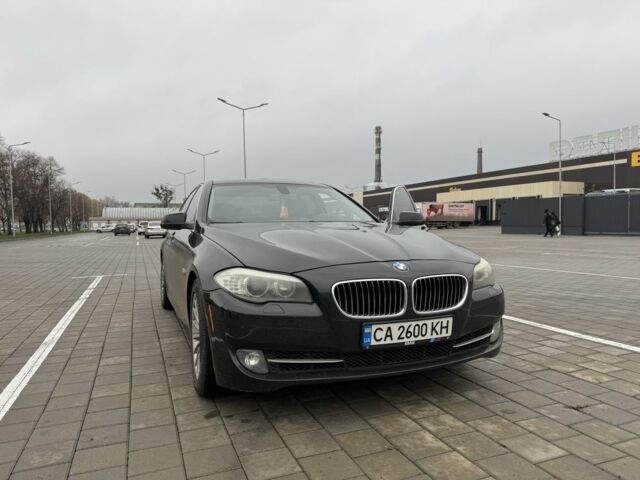 Чорний БМВ 5 Серія, об'ємом двигуна 3 л та пробігом 251 тис. км за 15000 $, фото 1 на Automoto.ua