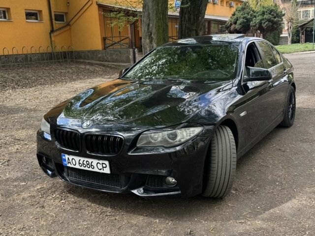 Чорний БМВ 5 Серія, об'ємом двигуна 2 л та пробігом 266 тис. км за 11999 $, фото 1 на Automoto.ua