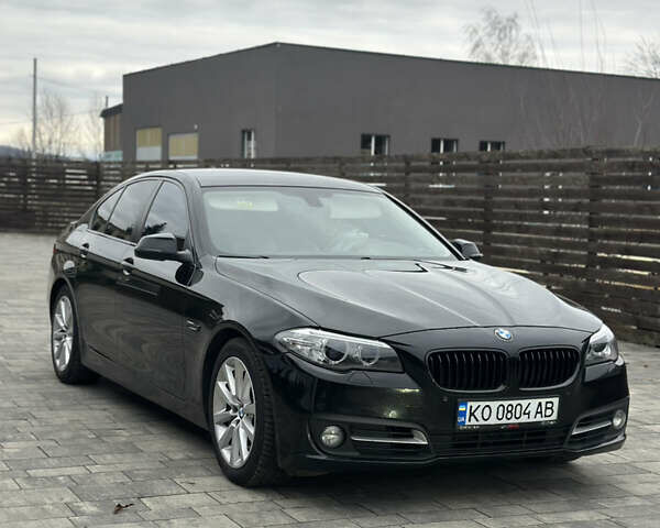 Черный БМВ 5 Серия, объемом двигателя 2.99 л и пробегом 290 тыс. км за 19300 $, фото 1 на Automoto.ua