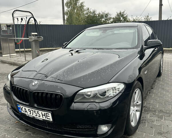БМВ 5 Серия 2013 в Белой Церкве на Automoto.ua Черный БМВ 5 Серия, объемом двигателя 2 л и пробегом 280 тыс. км за 12400 $, фото 1 на Automoto.ua