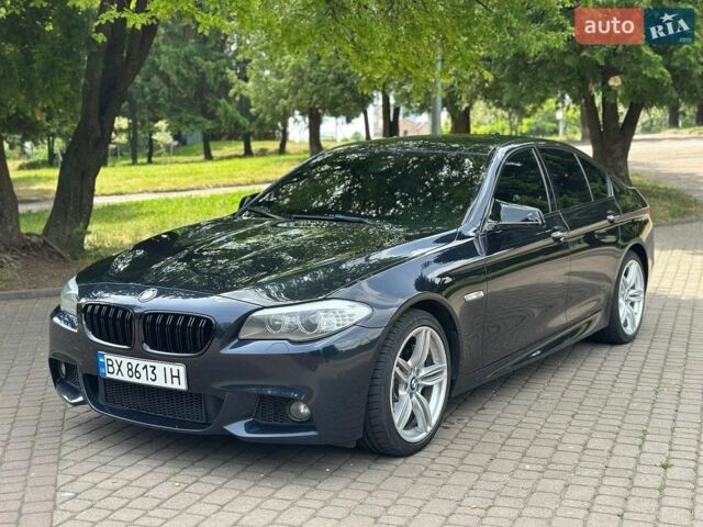 Черный БМВ 5 Серия, объемом двигателя 2.99 л и пробегом 290 тыс. км за 16500 $, фото 1 на Automoto.ua