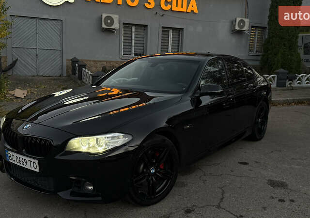 Черный БМВ 5 Серия, объемом двигателя 3 л и пробегом 272 тыс. км за 20500 $, фото 1 на Automoto.ua