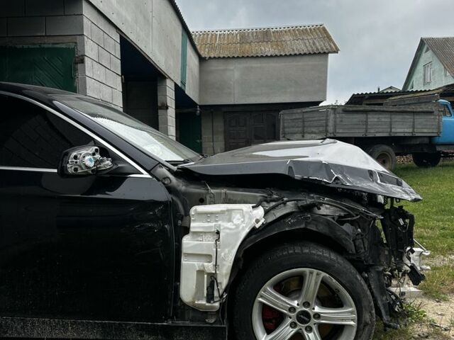 Чорний БМВ 5 Серія, об'ємом двигуна 2 л та пробігом 350 тис. км за 6000 $, фото 1 на Automoto.ua