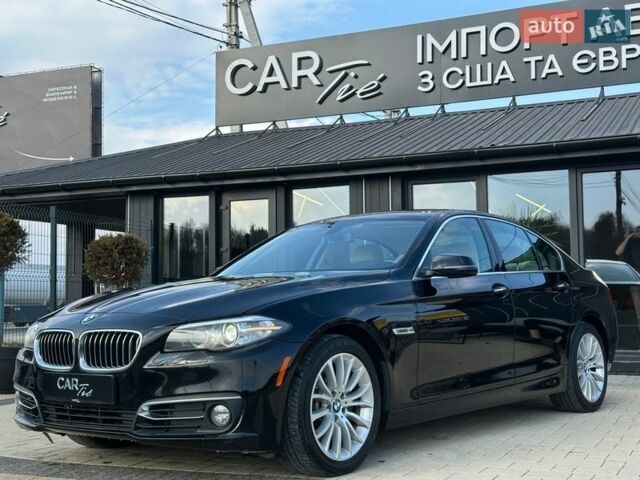 Черный БМВ 5 Серия, объемом двигателя 2 л и пробегом 230 тыс. км за 11990 $, фото 1 на Automoto.ua