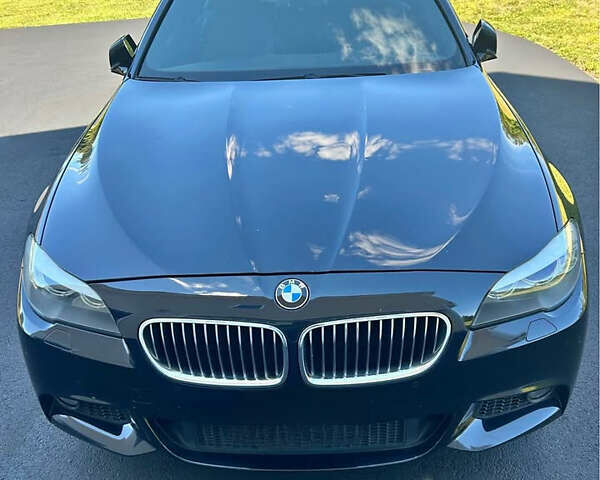 Черный БМВ 5 Серия, объемом двигателя 2.98 л и пробегом 194 тыс. км за 14500 $, фото 1 на Automoto.ua