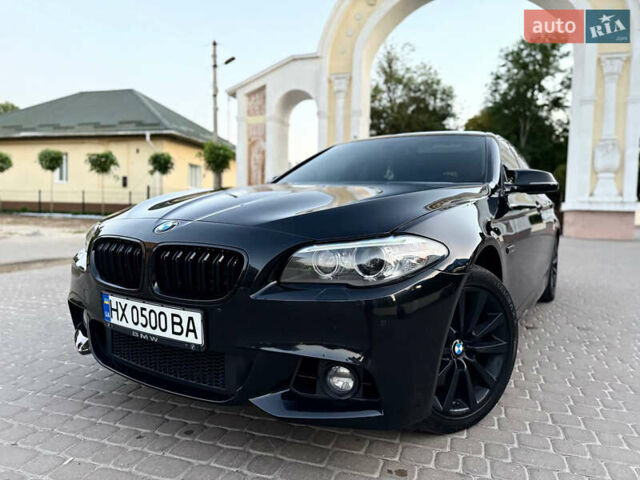 Черный БМВ 5 Серия, объемом двигателя 2.99 л и пробегом 290 тыс. км за 23000 $, фото 1 на Automoto.ua