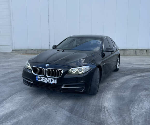 Чорний БМВ 5 Серія, об'ємом двигуна 2 л та пробігом 248 тис. км за 11999 $, фото 1 на Automoto.ua