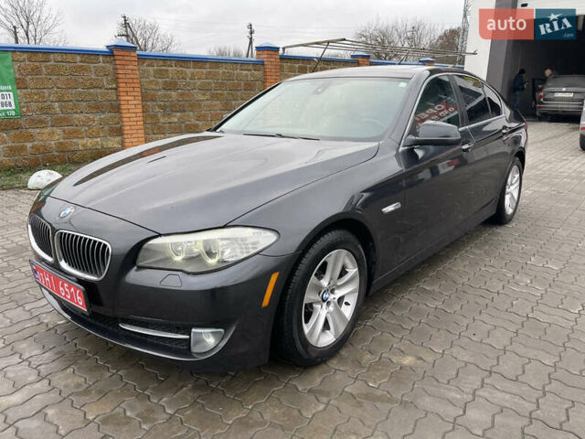 Чорний БМВ 5 Серія, об'ємом двигуна 0 л та пробігом 181 тис. км за 12200 $, фото 1 на Automoto.ua