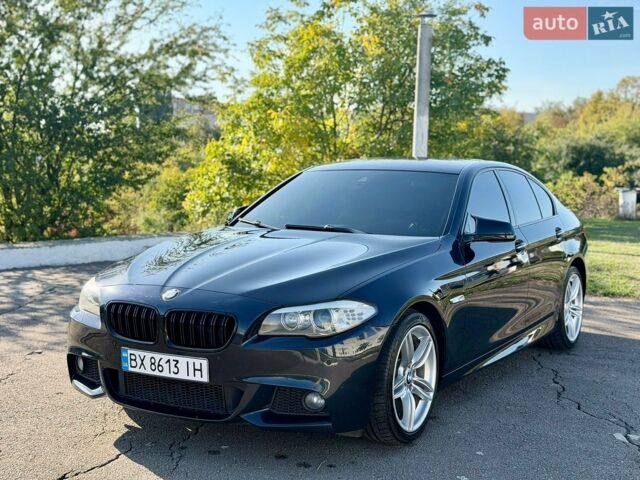 Черный БМВ 5 Серия, объемом двигателя 2.99 л и пробегом 300 тыс. км за 15500 $, фото 1 на Automoto.ua