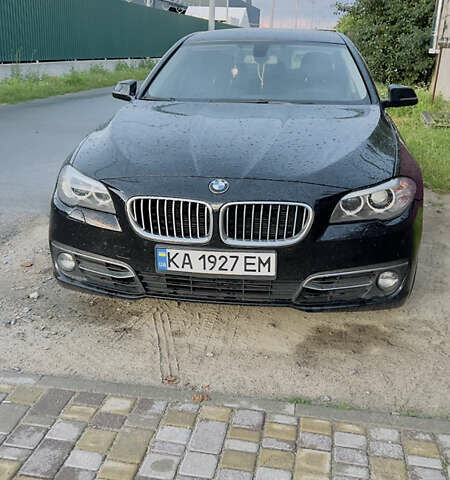 Чорний БМВ 5 Серія, об'ємом двигуна 2 л та пробігом 181 тис. км за 14899 $, фото 1 на Automoto.ua