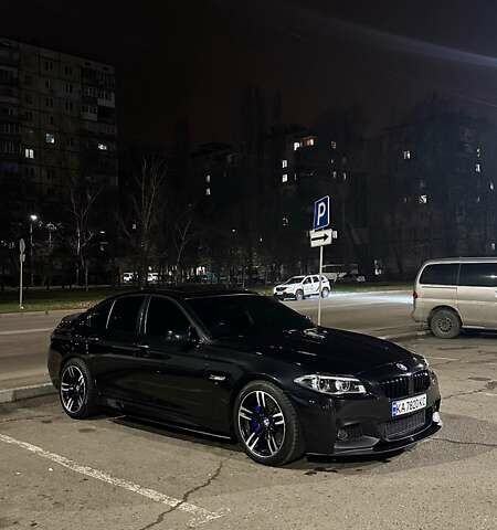 Черный БМВ 5 Серия, объемом двигателя 2.98 л и пробегом 180 тыс. км за 17800 $, фото 1 на Automoto.ua