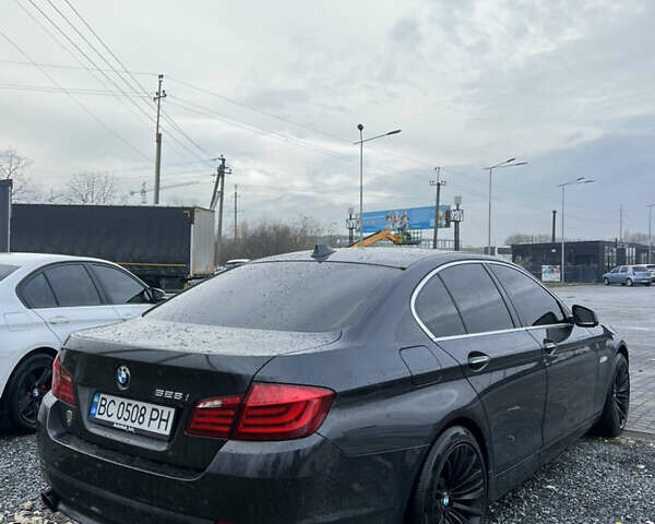 Черный БМВ 5 Серия, объемом двигателя 2 л и пробегом 170 тыс. км за 12800 $, фото 1 на Automoto.ua