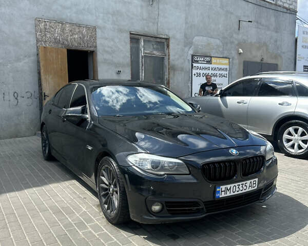 Черный БМВ 5 Серия, объемом двигателя 3 л и пробегом 250 тыс. км за 12900 $, фото 1 на Automoto.ua