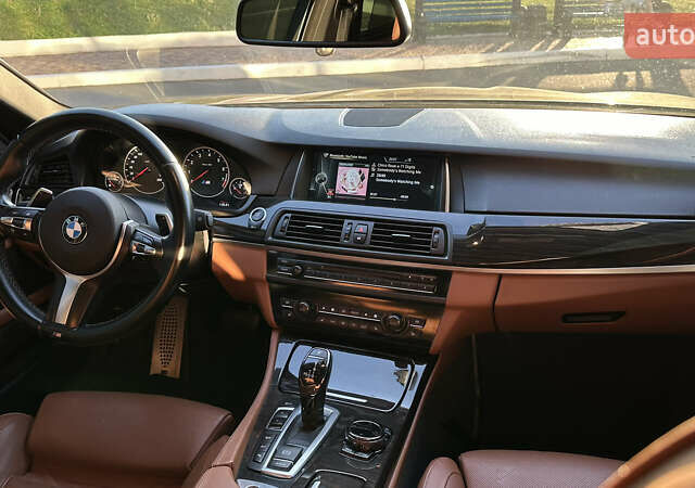 Чорний БМВ 5 Серія, об'ємом двигуна 4.39 л та пробігом 182 тис. км за 22900 $, фото 1 на Automoto.ua