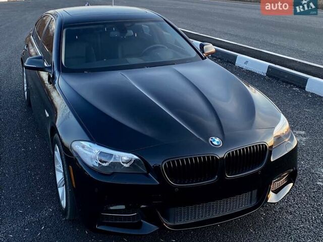 Черный БМВ 5 Серия, объемом двигателя 3 л и пробегом 168 тыс. км за 20000 $, фото 1 на Automoto.ua
