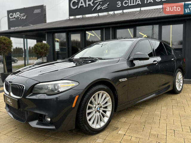 Черный БМВ 5 Серия, объемом двигателя 2 л и пробегом 190 тыс. км за 14700 $, фото 1 на Automoto.ua