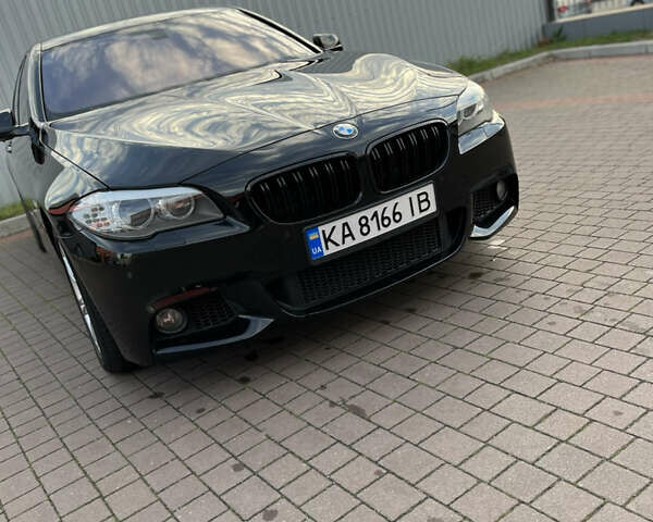 Чорний БМВ 5 Серія, об'ємом двигуна 2 л та пробігом 278 тис. км за 17000 $, фото 1 на Automoto.ua