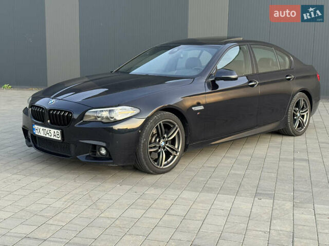 Черный БМВ 5 Серия, объемом двигателя 2.99 л и пробегом 210 тыс. км за 19500 $, фото 1 на Automoto.ua