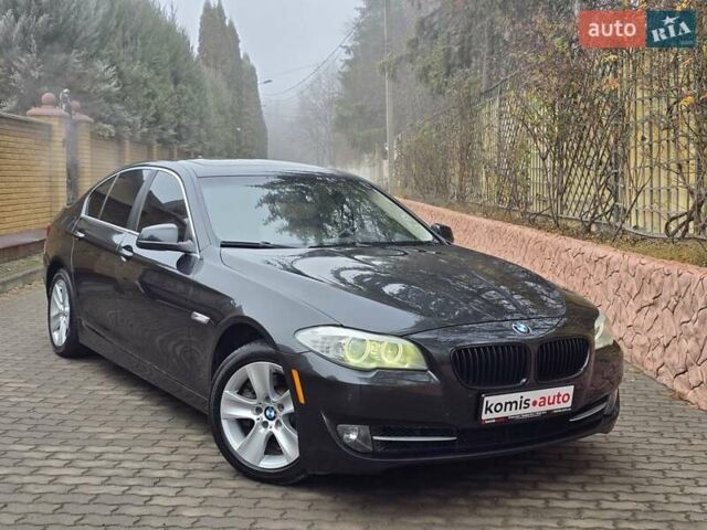 Черный БМВ 5 Серия, объемом двигателя 2 л и пробегом 240 тыс. км за 12499 $, фото 1 на Automoto.ua