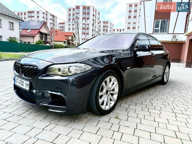 Чорний БМВ 5 Серія, об'ємом двигуна 2.99 л та пробігом 253 тис. км за 16500 $, фото 1 на Automoto.ua